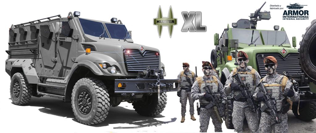 hunter armor xl