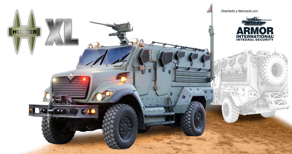 hunter xl