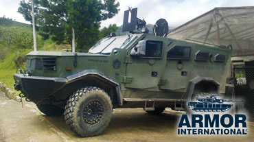 vehiculo militar blindado
